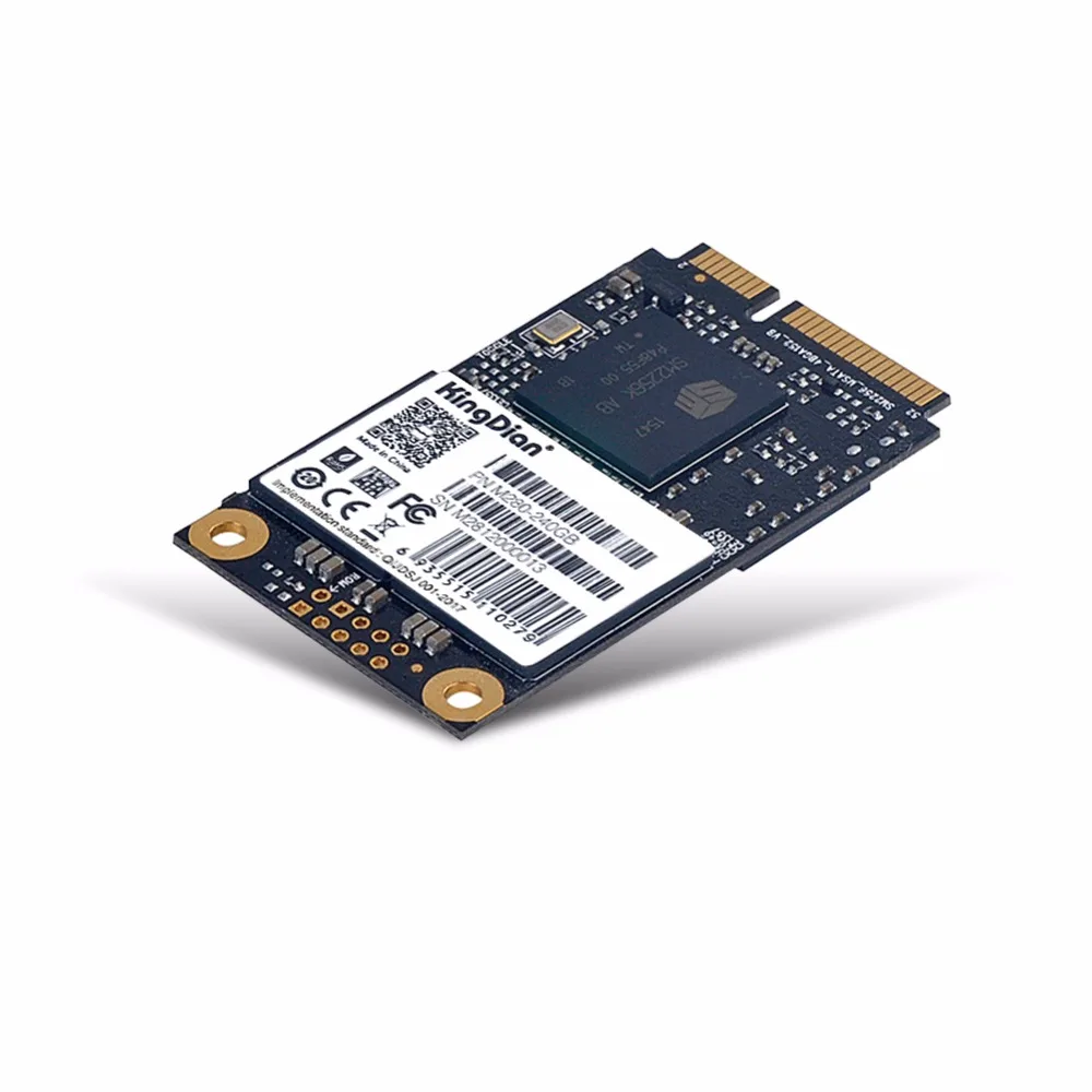 KingDian 240 ГБ 256 mSATA SSD TLC флэш память с Кэш памятью для Intel Samsung Gigabyte Thinkpad Lenovo Acer HP