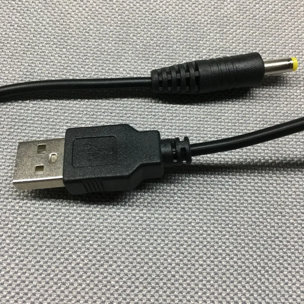FZQWEG 10 шт. кабель для PSP 1000 2000 3000 USB зарядный к DC 4 0x1 7 мм штекер 5 в питания шнур |