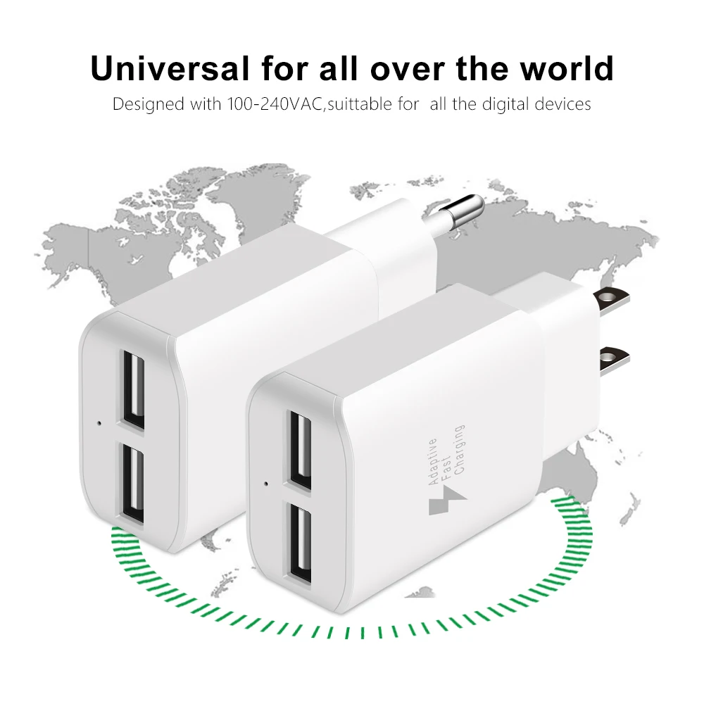 Устройство работающее от прикуривателя с 2 портами usb-зарядное устройство по