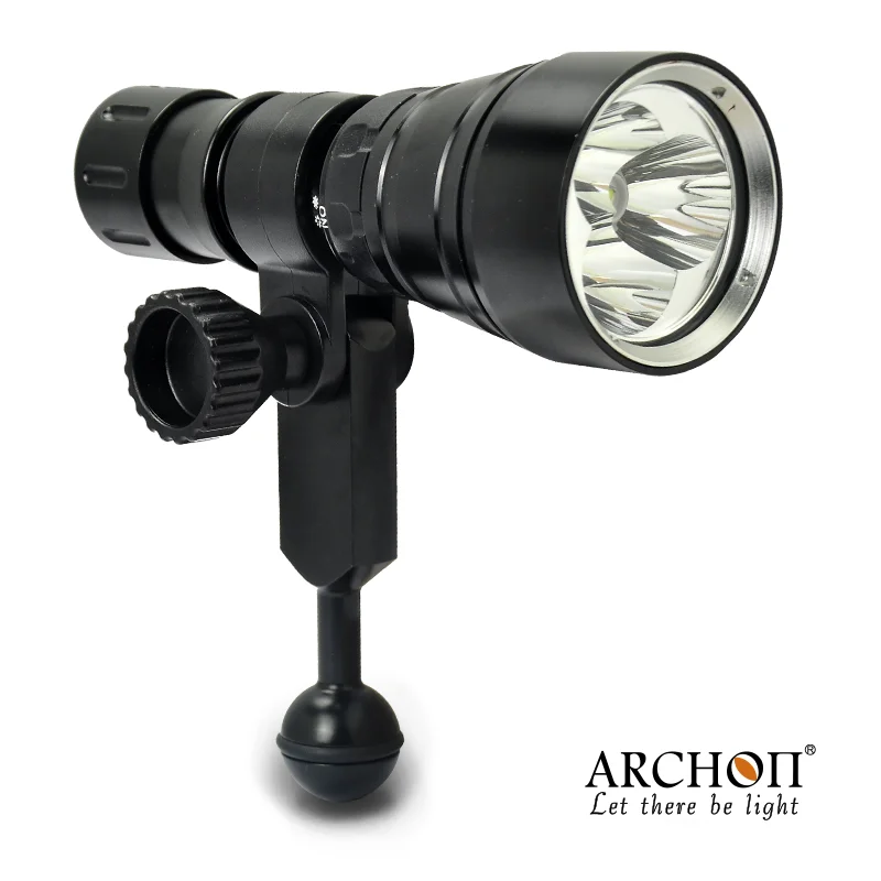 Archon D26VR/DL01/W32VR Дайвинг видео факел свет зажим YS30 YS кронштейн и шаровой шарнир 30 мм Диаметр фонарик держатель