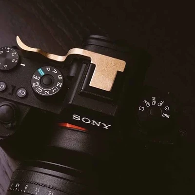 Высокое качество алюминиевый сплав латунь A9 A7R3 A7M3 дизайн ручки для SONY A9 A7R3 A7M3 A7III A73 рукоятка