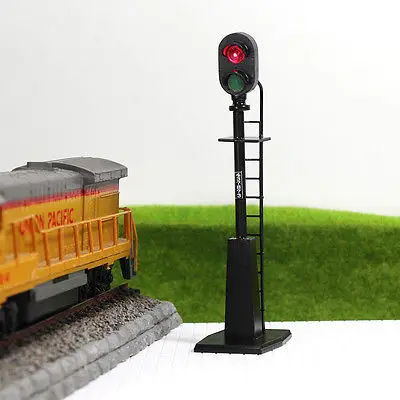 JTD484RG 5 шт. O весы светодиоды сделаны железнодорожные сигналы для железнодорожного