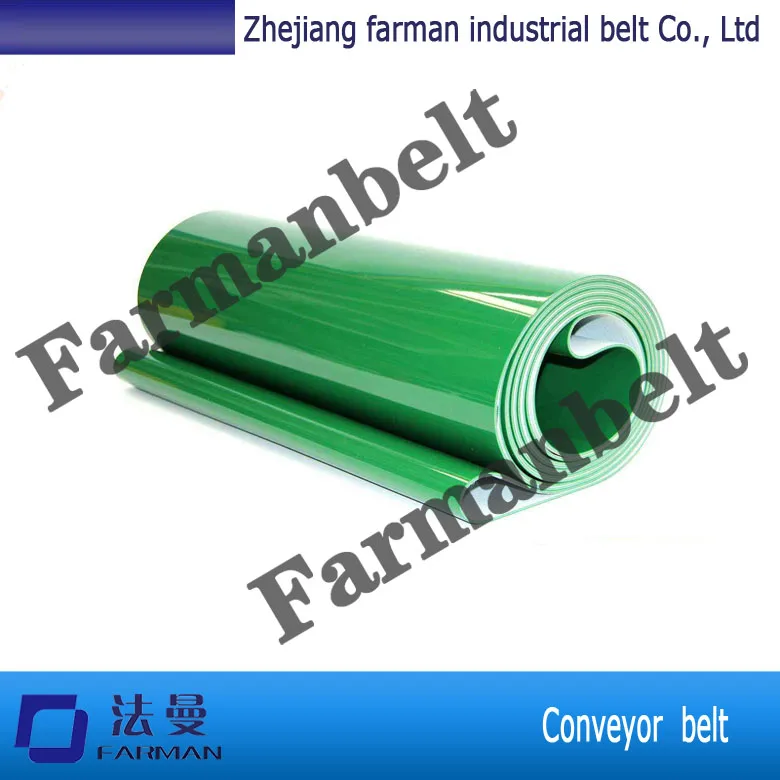 Высокая производительность ПВХ конвейерная лента промышленная Сделано в Китае |