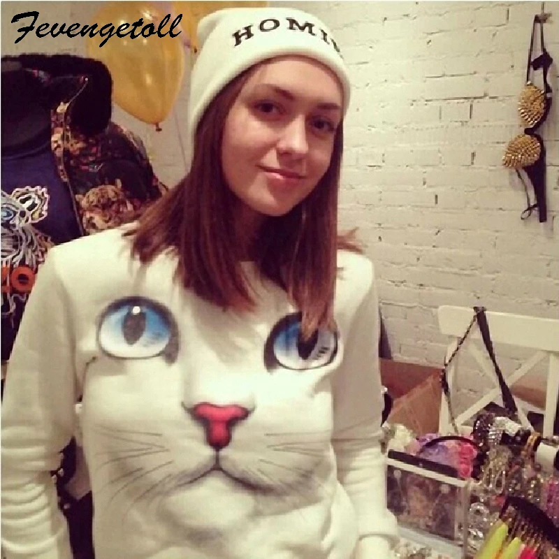 Женские Новые толстовки Harajuku Venta 2017 Para Mujer Sudaderas зимние с объемными бусинами и