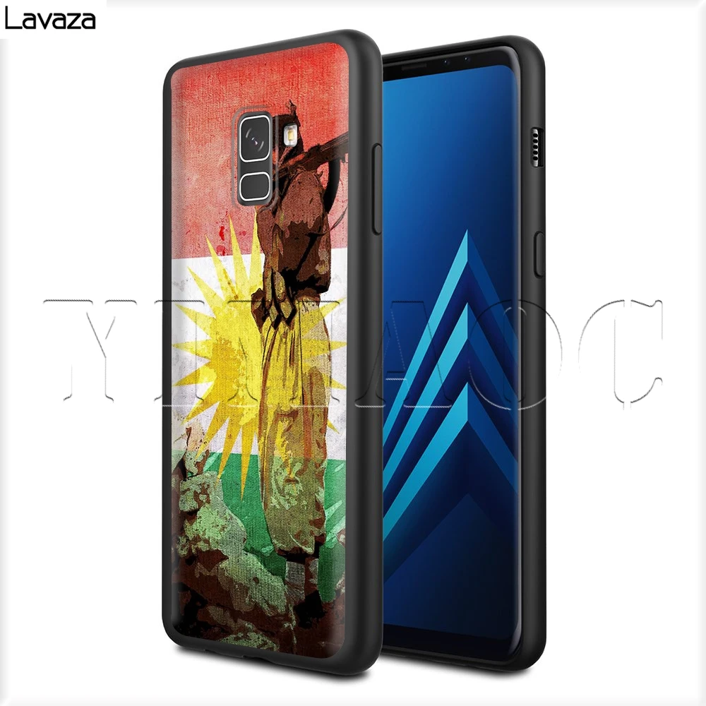 Lavaza Курдистана флаг чехол для Samsung Galaxy Note 10 плюс A10 A30 A40 A50 A70 M20 A20 A20S A10S A30S A50S |