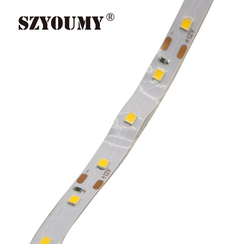 Светодиодная лента SZYOUMY C12V ширина 8 мм RGB светодиодная ленсветильник IP20 SMD 2835 5 м 300