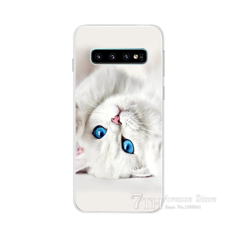 Чехол для Samsung Galaxy S10 чехол Plus Мягкая силиконовая задняя крышка Lite | Мобильные