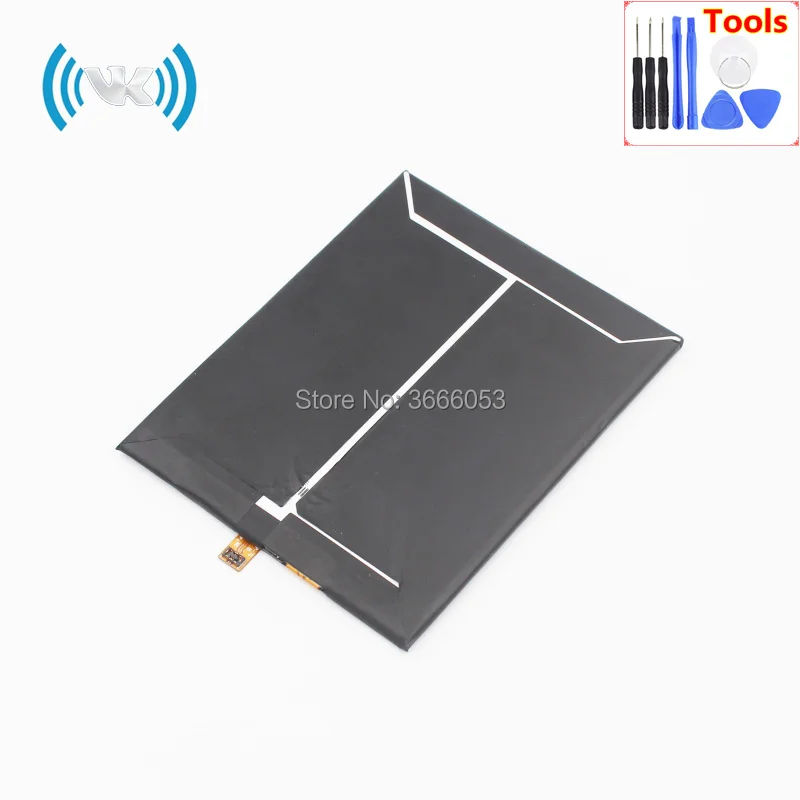 VK 4050 мАч/15.4Wh 3,82 V L16D1P32 Батарея для lenovo Phab2 плюс PB2-670N PB2-670M PB2-670Y PB2 670N 670Y литий-полимерный аккумулятор встроенный