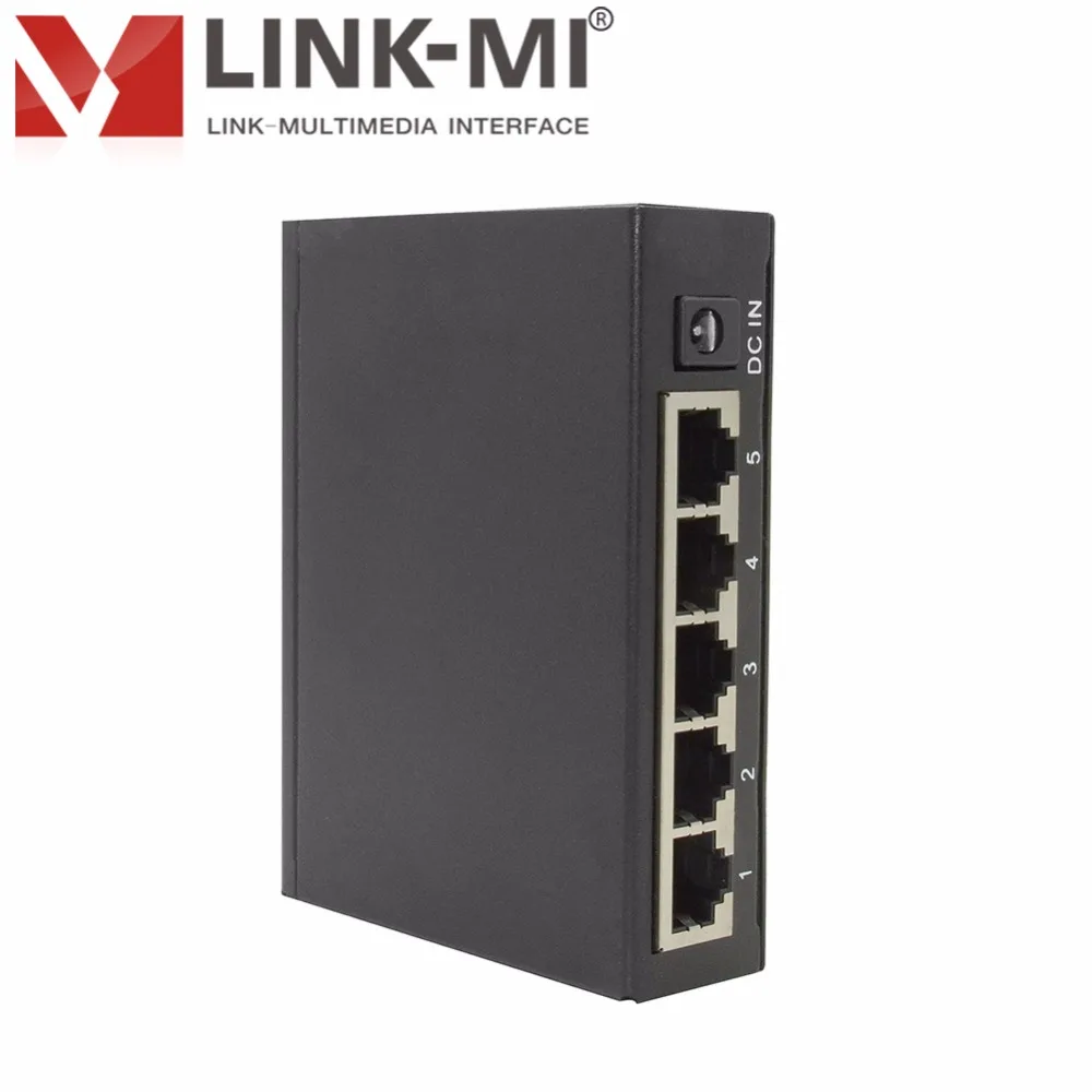 Настольный гигабитный Ethernet POE удлинитель с переключателем полный/полудуплексный