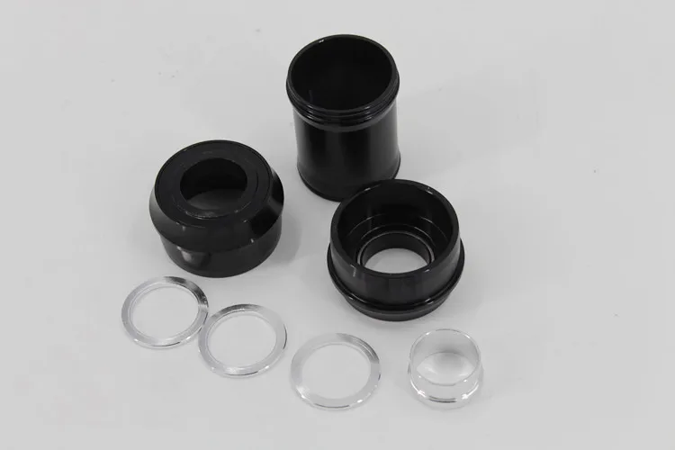 MEROCA PF30 MTB горный велосипед пресс-in Нижний Кронштейн конверсионный коленчатый набор 46 мм Palin велосипедный Нижний Кронштейн