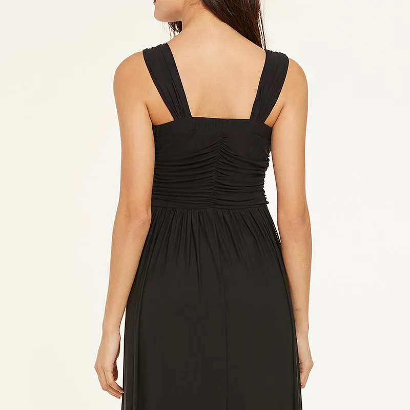Женское вечернее платье с v образным вырезом и открытой спиной|backless evening dress|formal