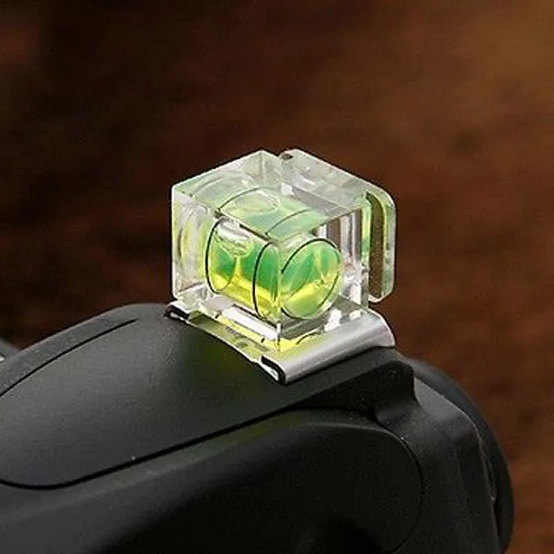 Тройной 3D 3-осевой пузырьковый уровень для камеры горячий башмак Nikon FUJI Pentax Canon SLR