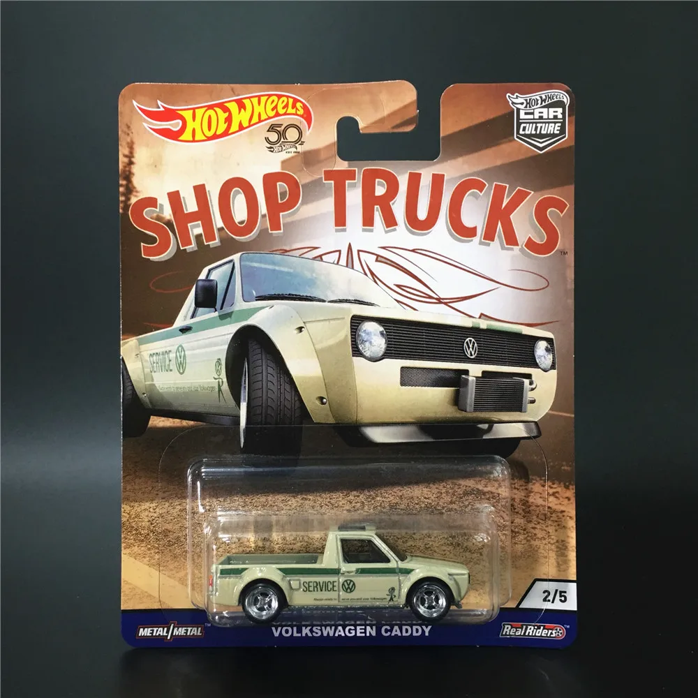 Hot Wheels Car Culture Shop Trucks CHEVY PICKUP SILVERADO SUBARU BRAT коллекция реальных водителей