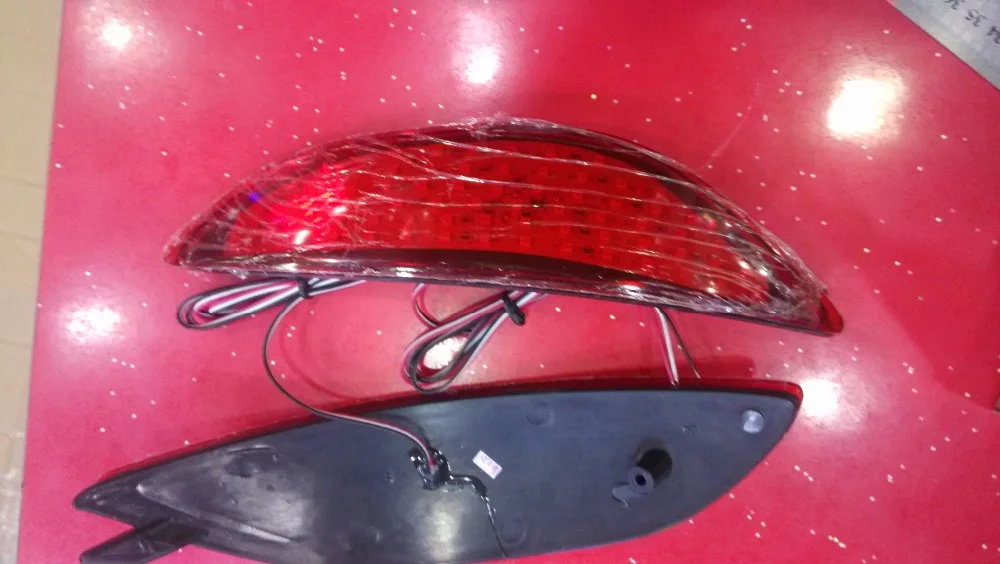 Седан автомобильный бампер хвост светильник Accent задний taillamp solaris светодиодный