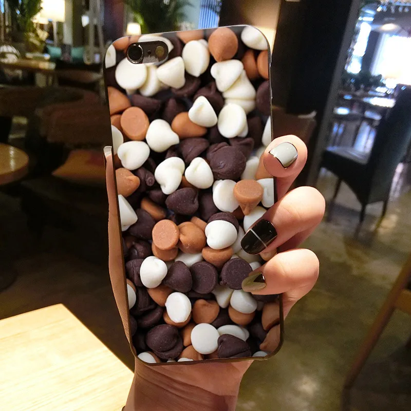 Классический чехол MaiYaCa с рисунком шоколадной еды Tumblr Nutella для iphone 11 pro 8 7 66S Plus X 5S SE