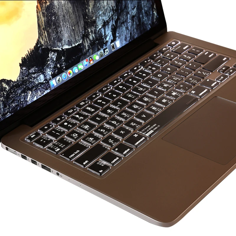Защита для клавиатуры ноутбука чехол для HUAWEI MateBook прозрачный моющийся Snowkids