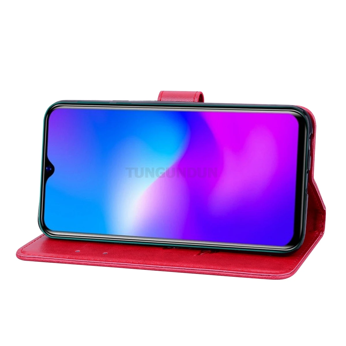 Чехол для Huawei nova 5 Pro защитный чехол книжка из искусственной кожи с подставкой