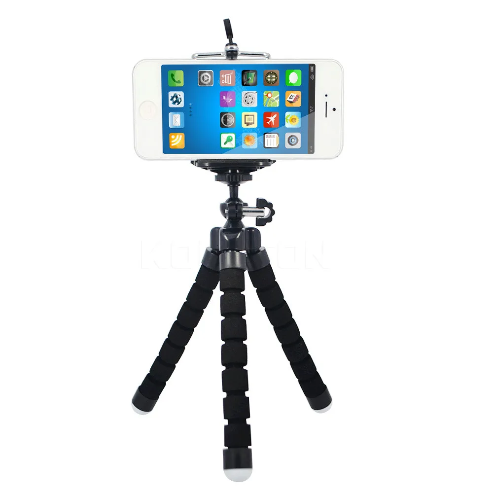 Мини Гибкий портативный штатив-Осьминог с губкой штатив для GoPro SLR DSLR DV камеры