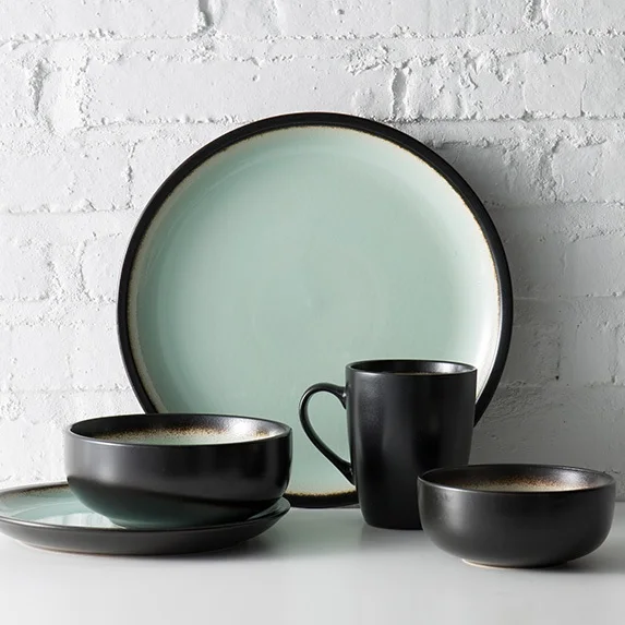 Набор посуды Nordic 4 people eat antique dinnerware индивидуальные чаши Необычные рисовые