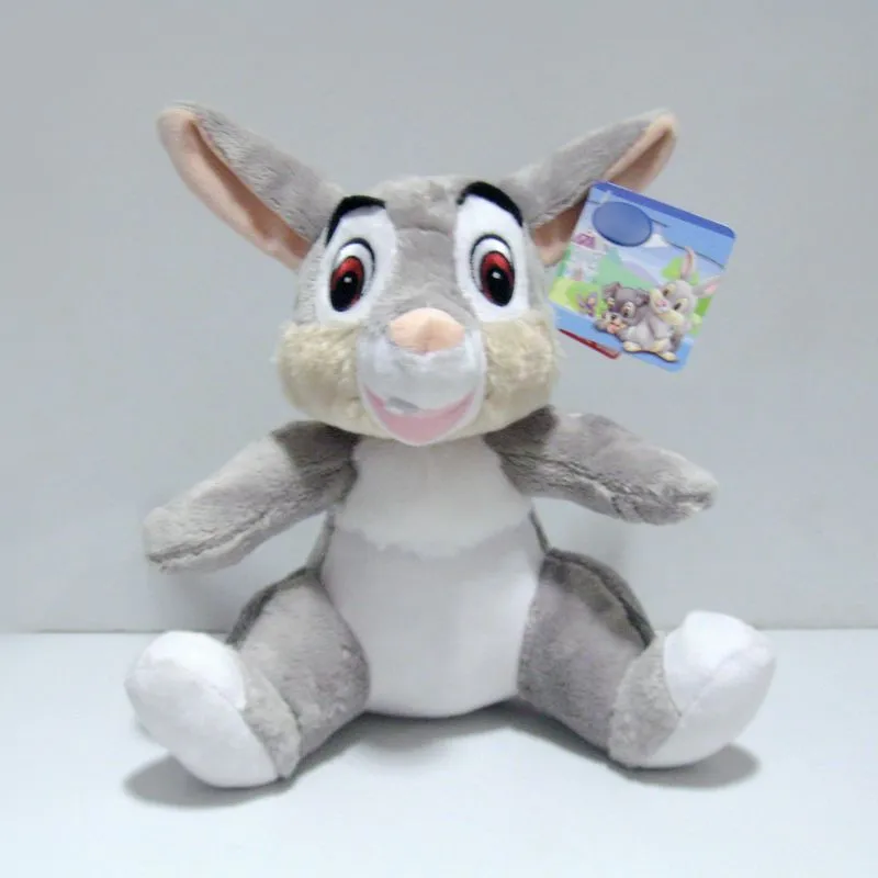 Бесплатная доставка 25 см Bambi кролик тампер милые мягкие игрушки животных