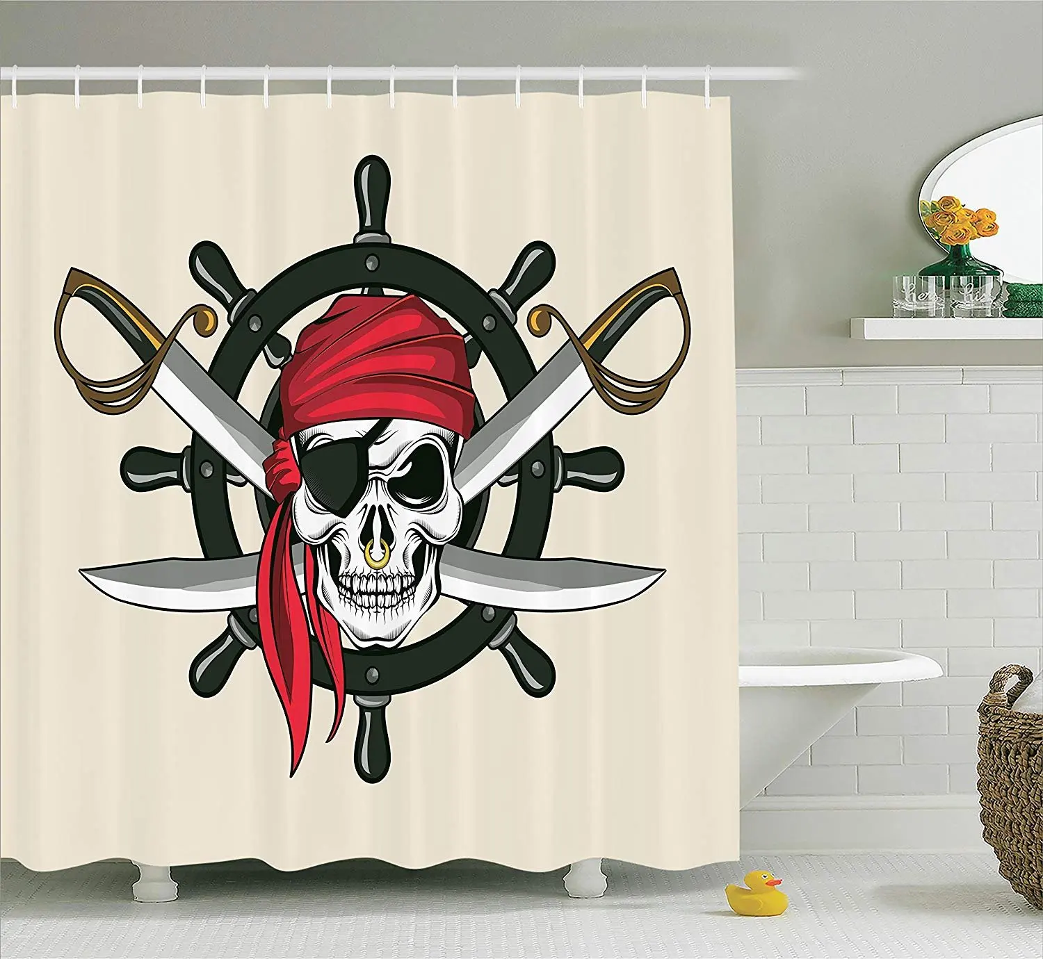 Skulls пиратский шарф с черепом скрещенные мечи парусный спорт рискованное