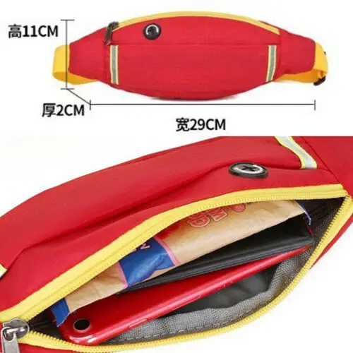 Забавная Сумка-бананка для мужчин и женщин поясной кошелек денег спортивный