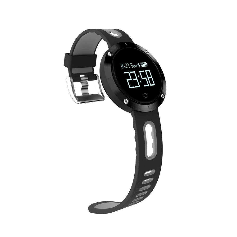 Smartch Smart band DM58 Водонепроницаемый смарт-браслет монитор сердечного ритма крови