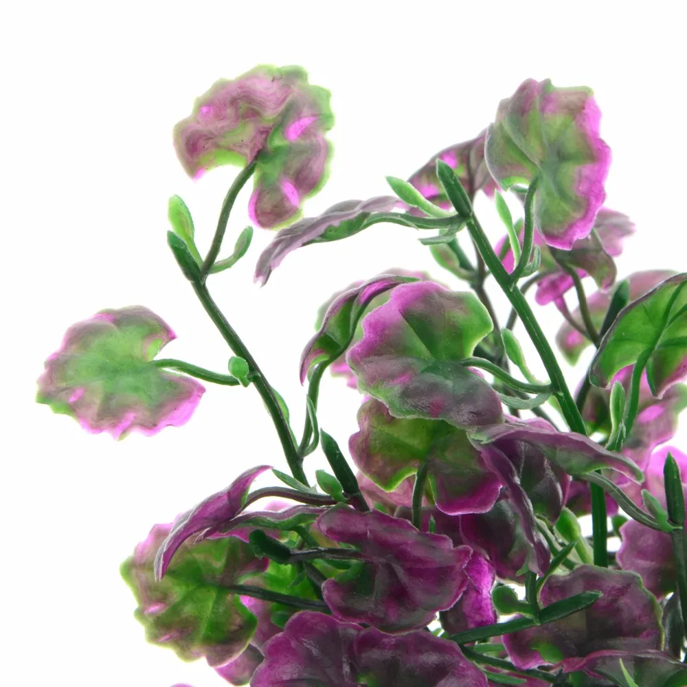 3 шт./лот Зеленые искусственные экологически чистые пластиковые аквариумные