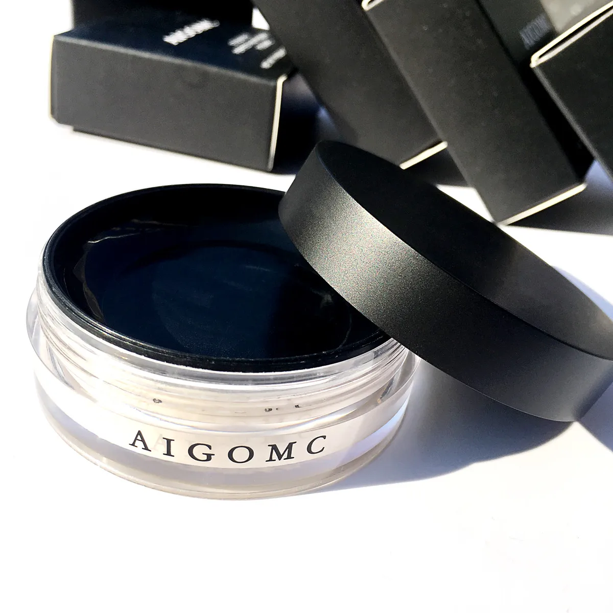 Aigomc Новая Профессиональная Косметика для лица водостойкие минералы с контролем