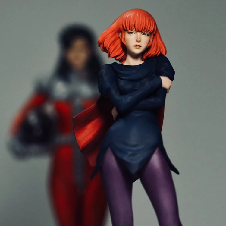 

1/20 стальная бомба ZZ, Harman, Kahn, фигурка из смолы GK, тема японского настоящего человека, несобранный и Неокрашенный комплект