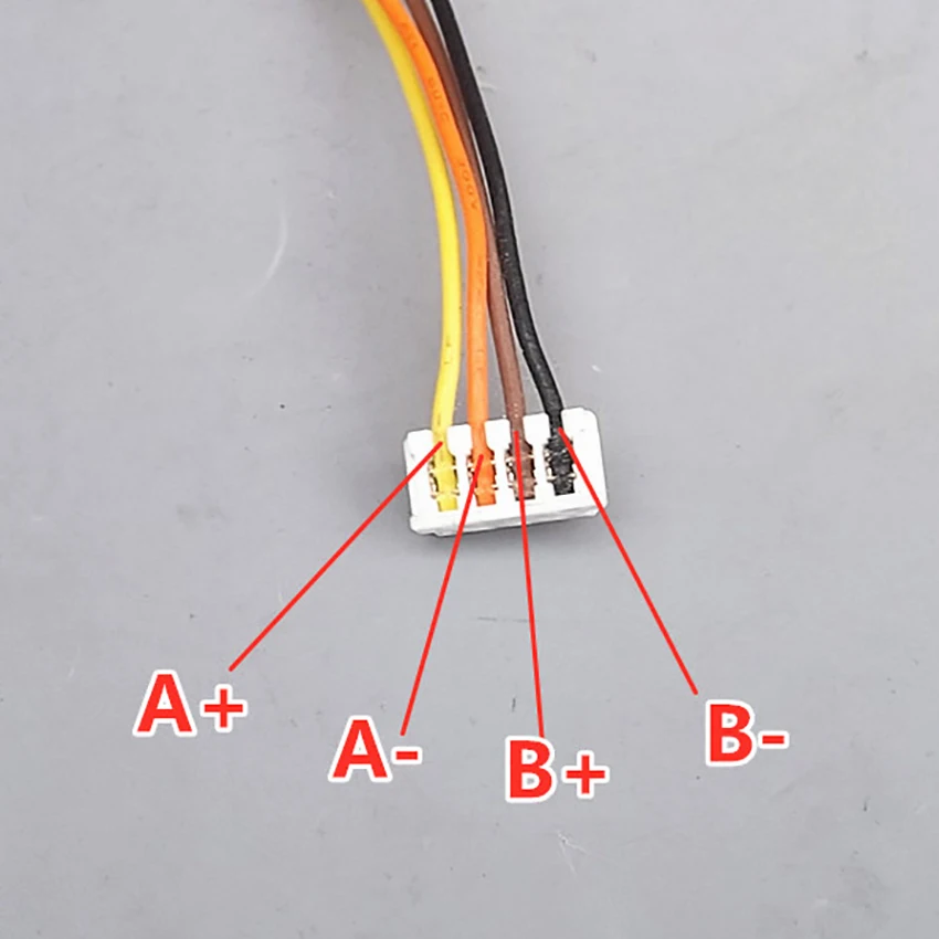 Шаговый электродвигатель постоянного тока с полным металлическим валом коробки