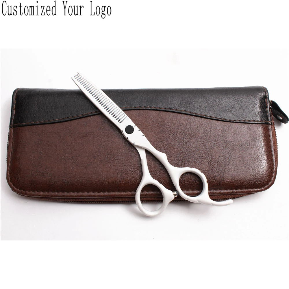 Ножницы Парикмахерские 440C 6 дюймов 17 5 см с логотипом на заказ