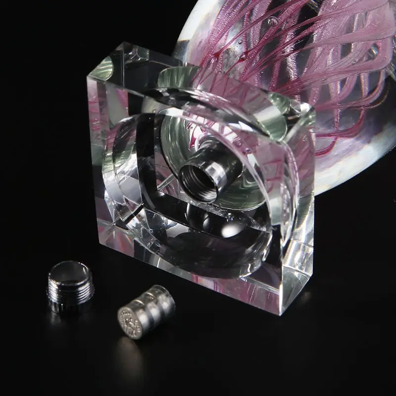 

Jellyfish Crystal Table Lamp 3D LED Night Light With Light Base Magical Colors