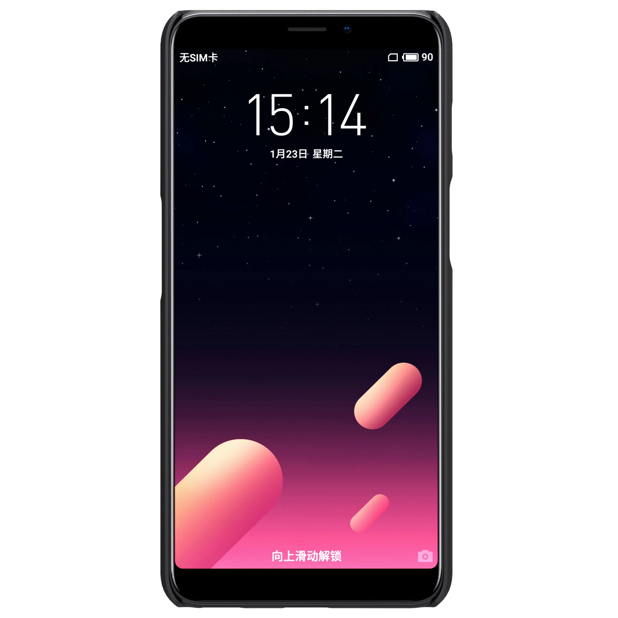 Meizu M6S чехол Mblu S6 матовый чехол Nillkin матовый защитный жесткий защитный чехол-накладка матовый чехол для Meizu M6S