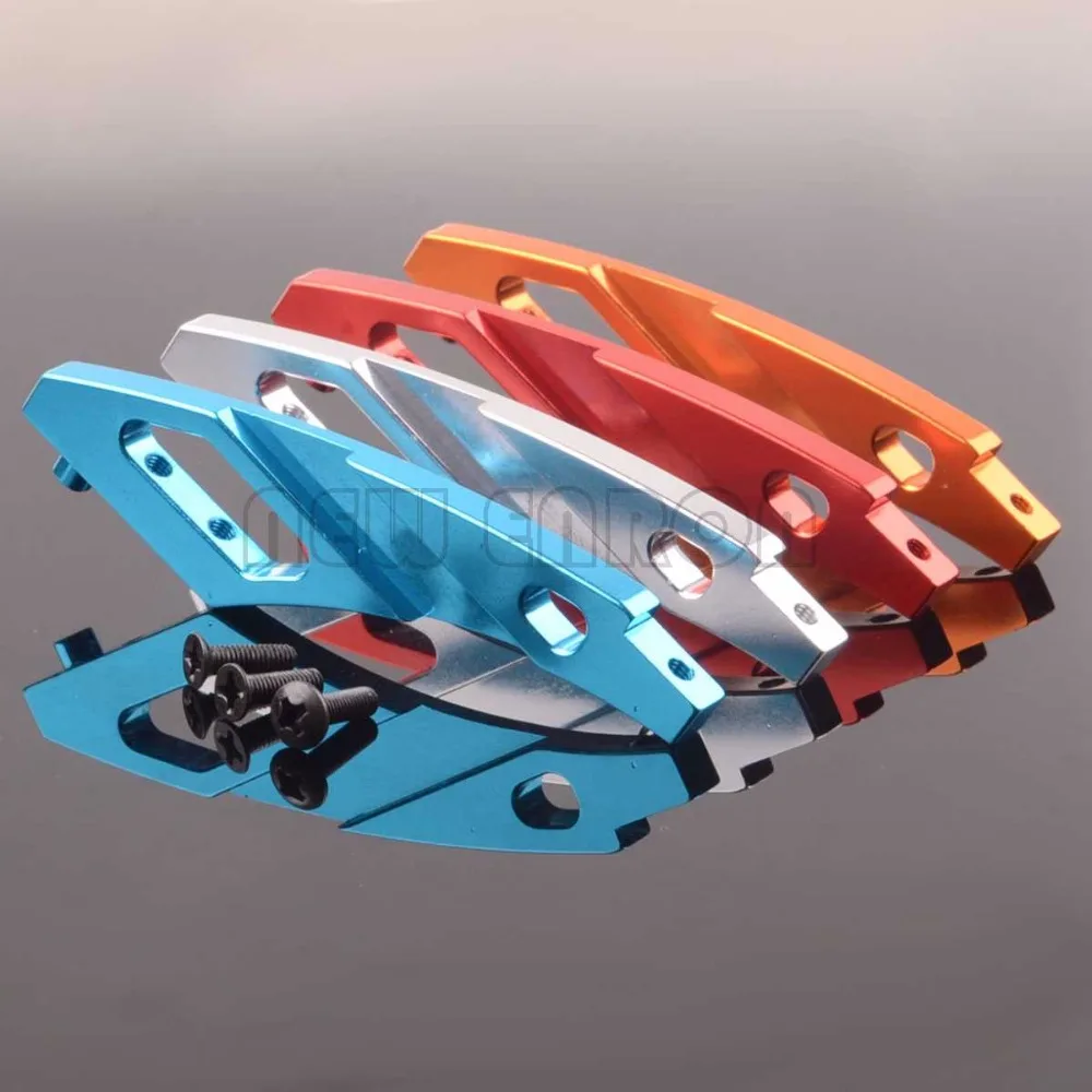 1P металлическая передняя анти гибкая пластина Скоба для шасси 101210 RC Car 1/10 HPI WR8 3 0