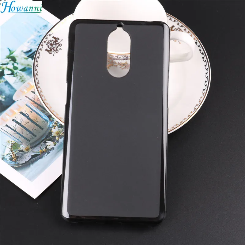 Black Мягкий чехол для телефона для Coque Doogee стрелять 1 силиконовый чехол 5,5 дюйма задняя крышка для Fundas Doogee стрелять 1 крышка телефона Shell Капа - Цвет: Black