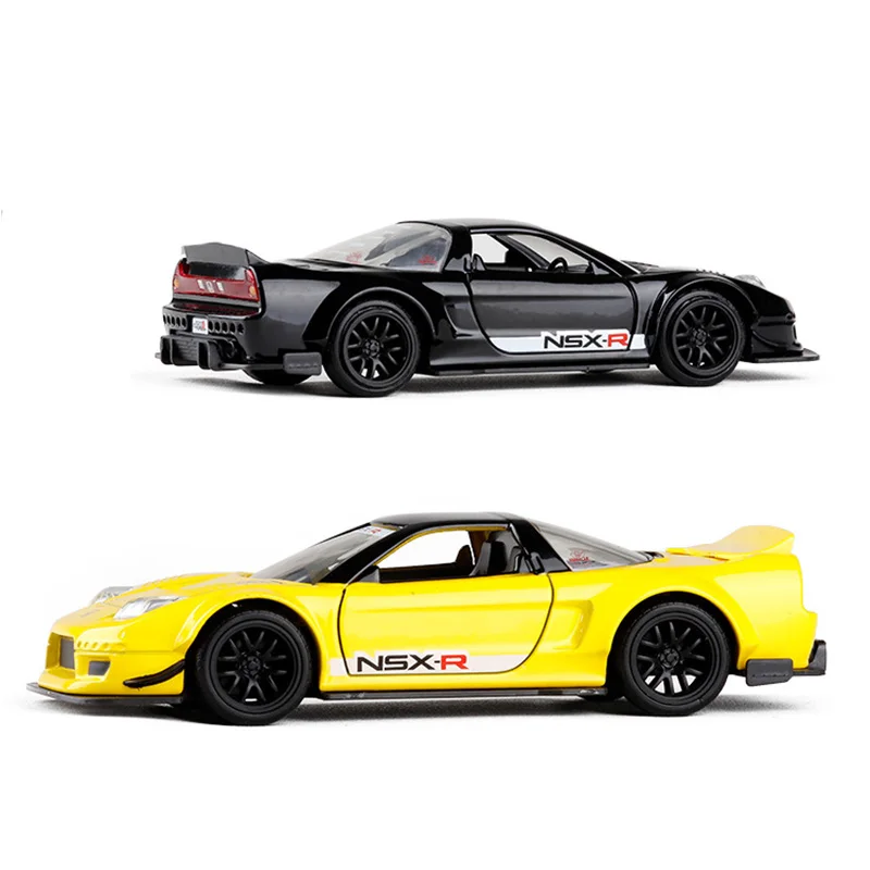 1 шт. 1/32 масштаб Форсаж серия 2002 HONDA NSX литая модель автомобиля игрушки JDM Модель Коллекция игрушек для мальчиков V013