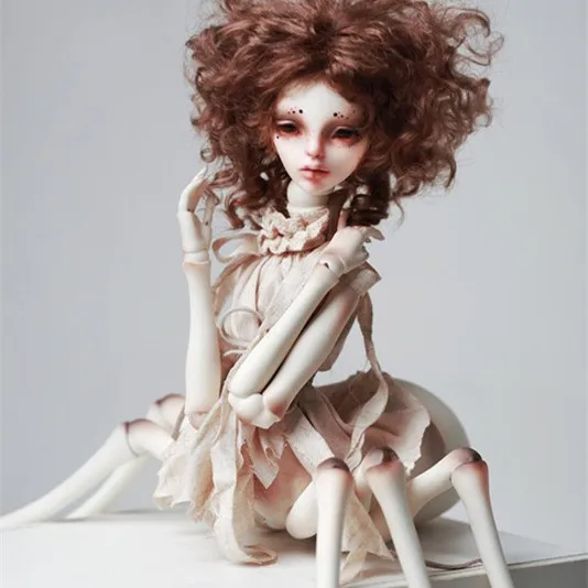 Шарнирная кукла BJD/SD шарнирная карманный шар Элизабет 1/4 bjd4 очки для девочки