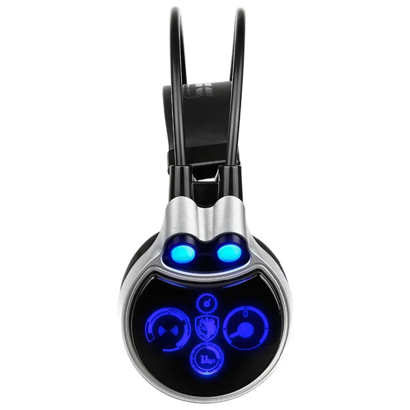 Компьютерная игровая гарнитура Sades R8 USB виртуальный объемный звук 7 1 игровые