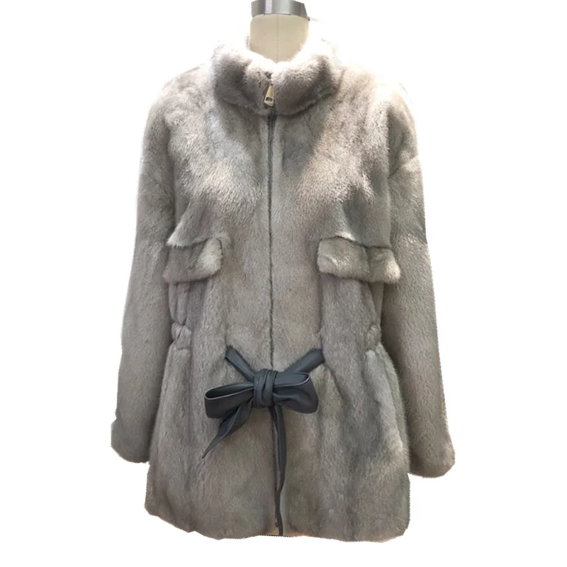 Женская длинная шуба из цельной норки бархатная зимняя куртка 2019 | одежда