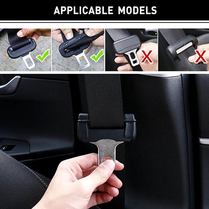 Силиконовая пряжка ремня безопасности для Kia KX5 Rio 3 K2 Ceed Sorento Cerato Picanto Soul Optima K3 Forte