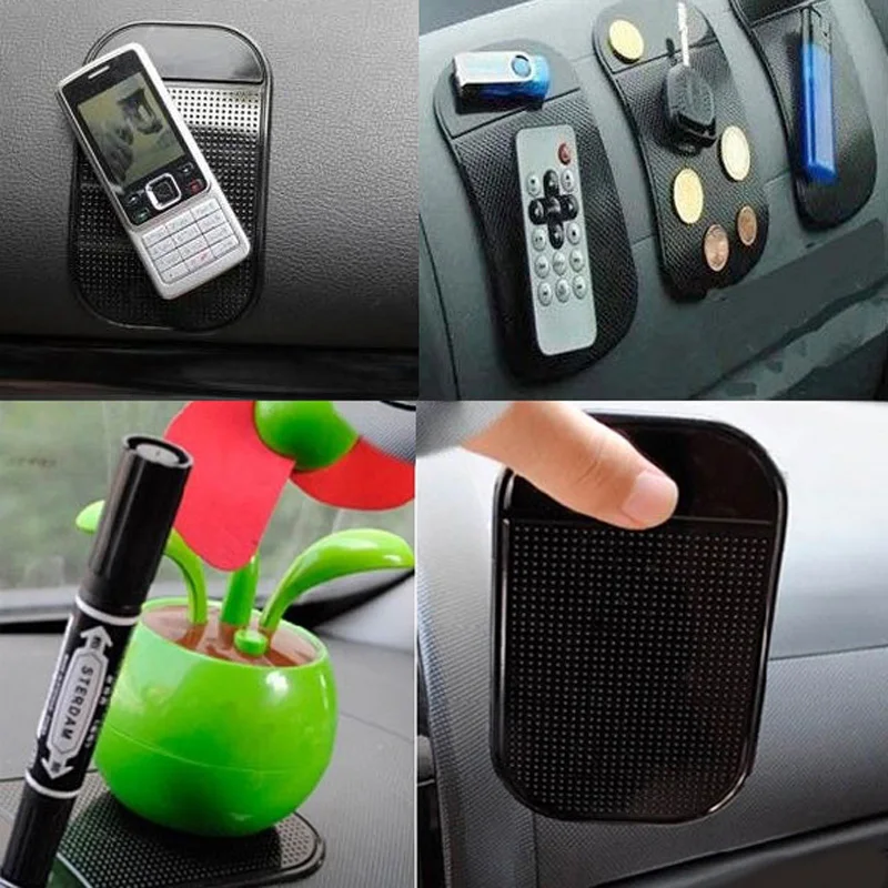 Автомобильный Противоскользящий коврик для мобильного телефона mp3 mp4 Pad GPS Citroen DS3