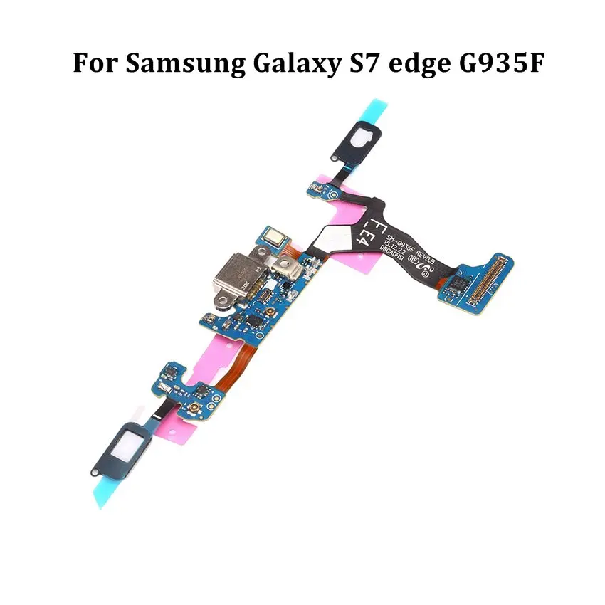 Док-разъем зарядный порт гибкий кабель для samsung Galaxy S7 edge G935F G935A G9350 USB | Мобильные
