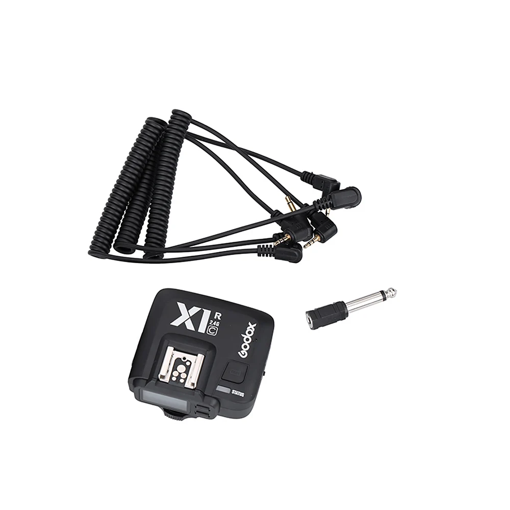 Godox X1R-C/X1R-N/X1R-S ttl 2,4G беспроводной приемник вспышки для X1T-C/N/S Xpro-C/N/S триггер Canon/Nikon/sony Dslr Speedlite