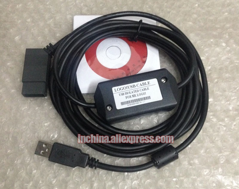 1 шт. изолированный USB-LOGO USB версия PLC 6ED1057-1AA01-0BA0/USB-CABLE логотип! Для Siemens