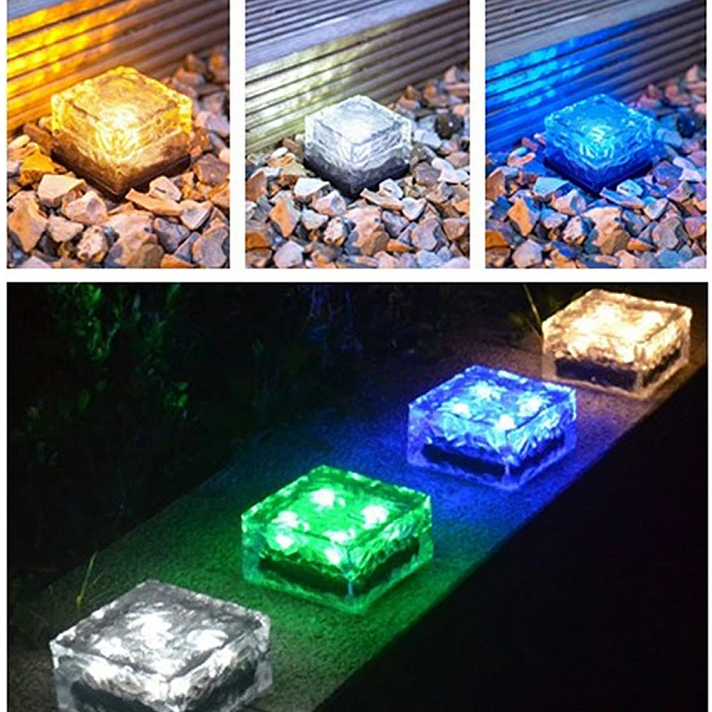 Светодиодный подземный светильник Встраиваемый светодиодный напольный белого и