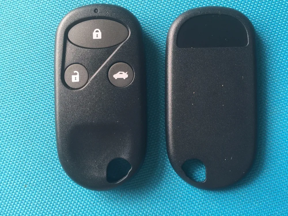 Для Хонда цивик аккорд Джаз CR V и т. Д. 3 кнопки дистанционного ключа FOB чехол в виде