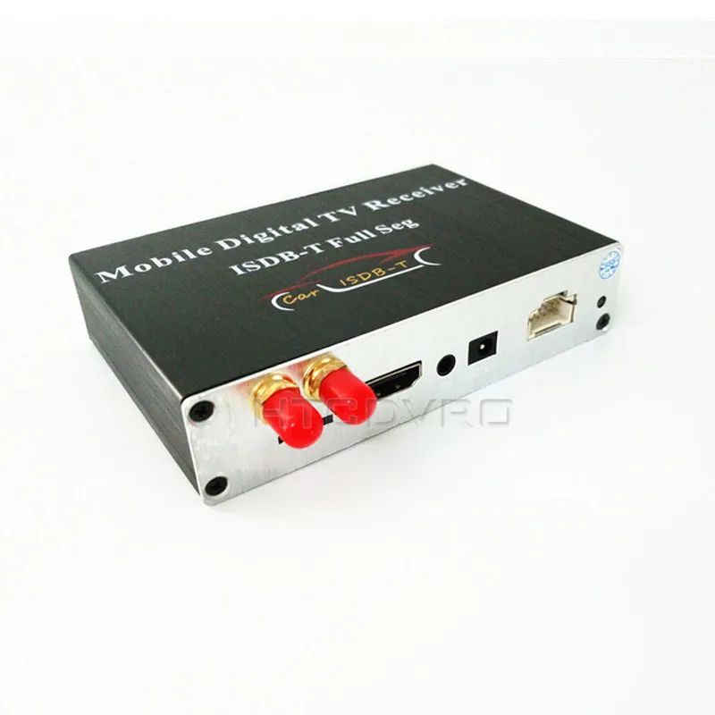 YMODVHT ISDB T Полный SEG цифровой ТВ приемник коробка для