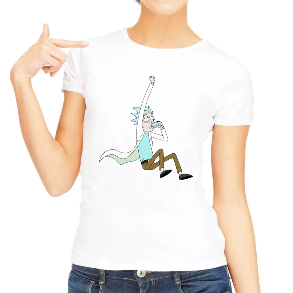 LISM 2019 забавная популярная Уникальная футболка RICK AND MORTY ACID TRIP с 3D принтом в стиле