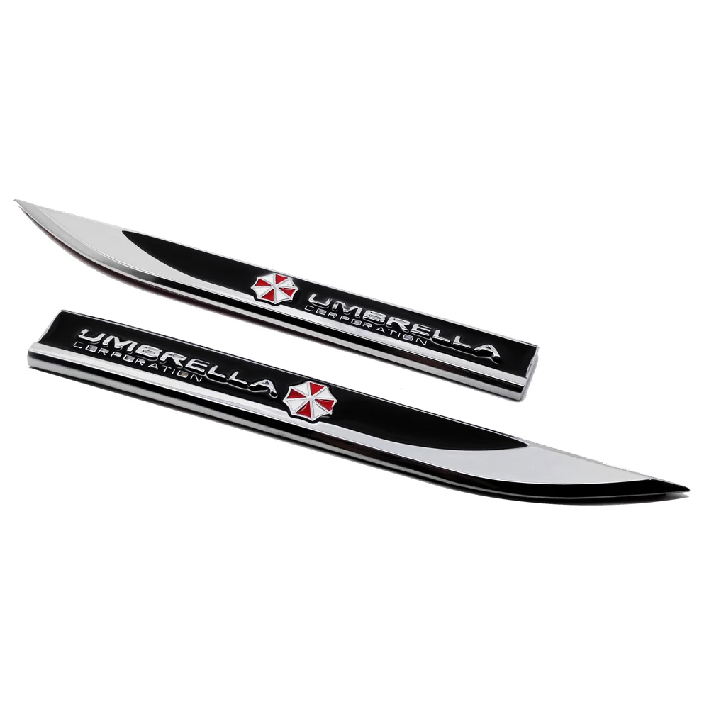 Car Fender Side Badge Decal Rear Trunk Sticker For Umbrella Logo Renault Logan Kia Sorento Suzuki Sx4 Ford Mondeo Bmw E38 | Автомобили и